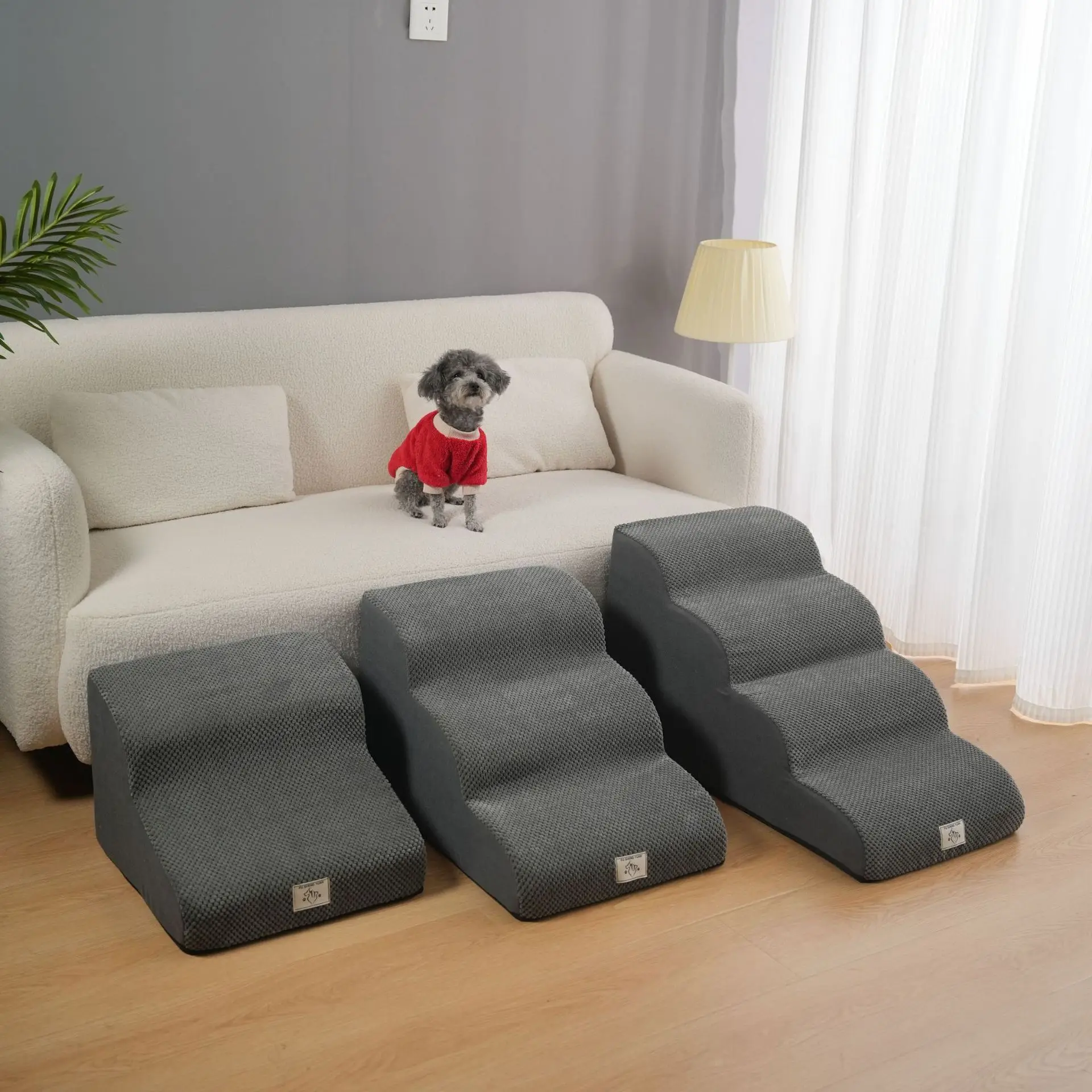 Foam Dog Stairs & Ramp 5