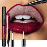 Ultra-Precise Waterproof Lip Liner - Lip Liners with High Pigment, Smooth, Sweatproof, Long-Lasting Wear for Perfect Lip Contour 1