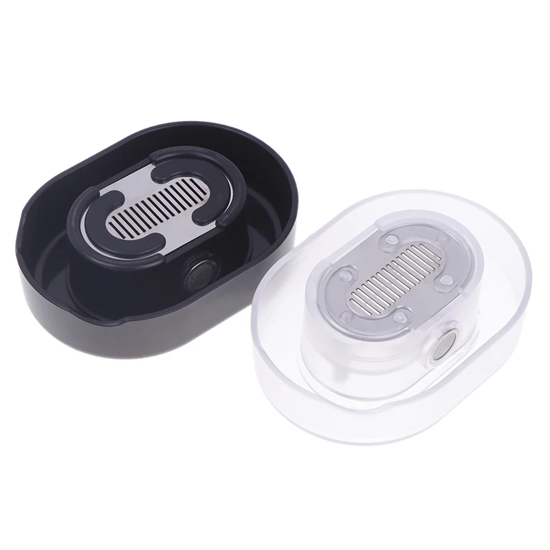 For Most Head Razors Razor Rinser Cleaner Efficiently Save Water Shaving Razor Rinser Plastic No Batteries Shaver Storage Rack 2