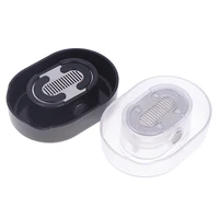 For Most Head Razors Razor Rinser Cleaner Efficiently Save Water Shaving Razor Rinser Plastic No Batteries Shaver Storage Rack 2