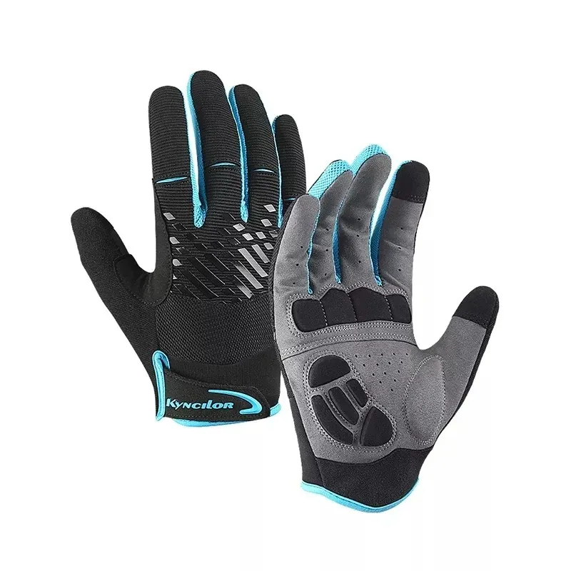 

Touch Screen Full Half Fingers Gel Breathable Sports Cycling Gloves MTB Road Bike Riding Racing Women Men Bicycle Gloves