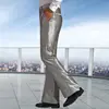 2024 Spring Summer Men Fashion Business Thin Suit Pants Men Formal Solid Color Dress Pants Male Long Baggy Office Trousers A257 4