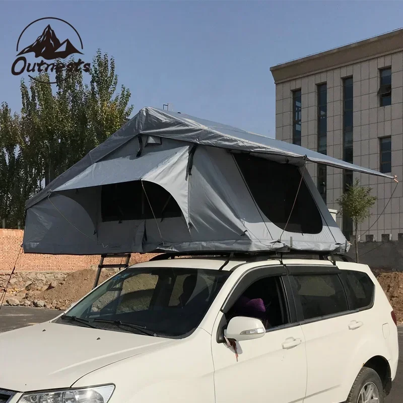 Soft Shell 4x4 Truck Camping Car Roof Top Tent With Annex customcustom