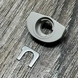 High-Quality Replacement Plastic Hinge Swivel (Gold with Pin Right)