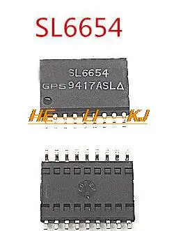 IC new original SL6654 SOP18 GPS Free Shipping