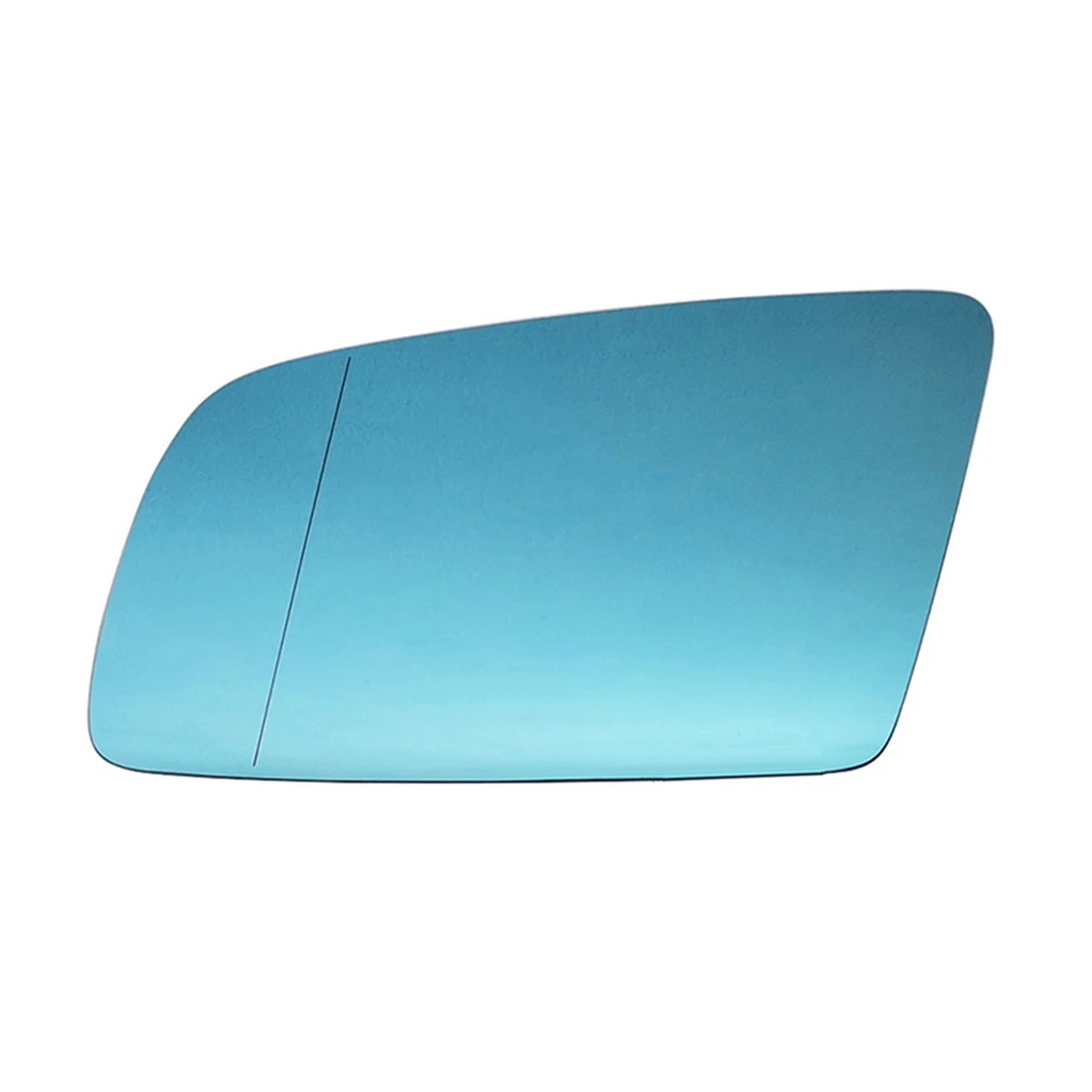 

Left Door Wing Side Mirror Glass Heated with Backing Plate for -Bmw 5 Series E60 E61 E63 E64 2003-2010