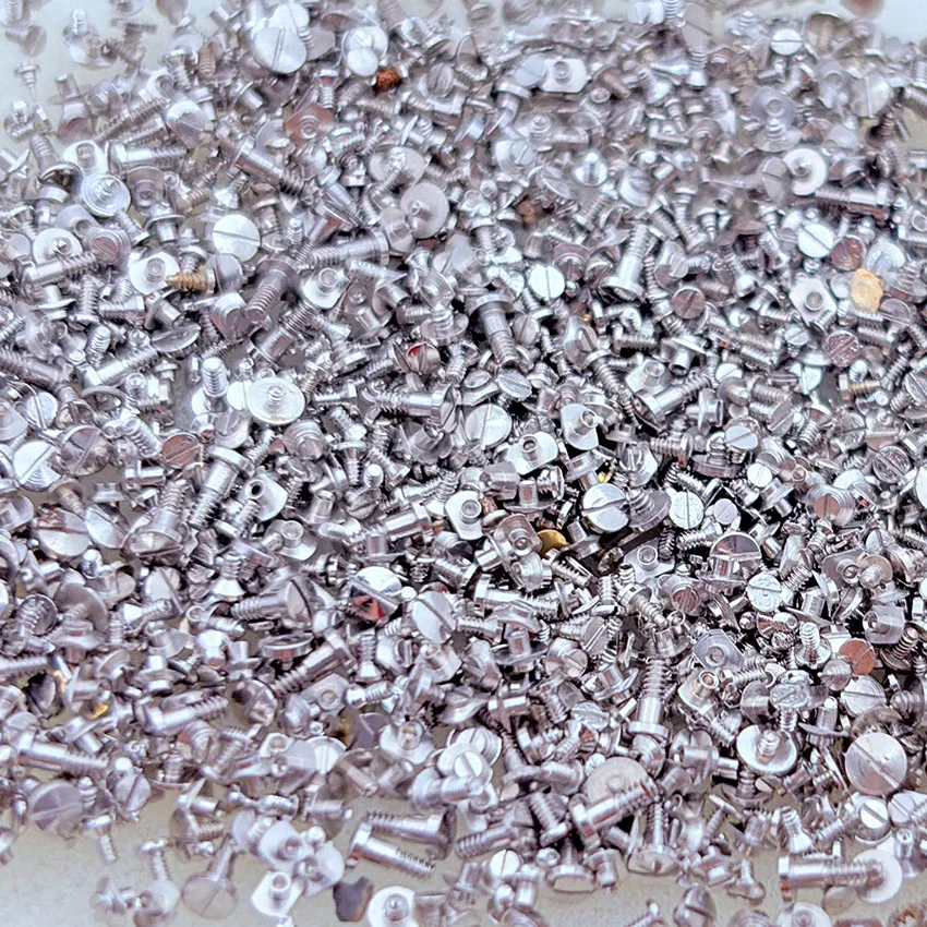 Watch Small Screws, Movement Screws, Watch Movement Accessories, Watch Miscellaneous Screws