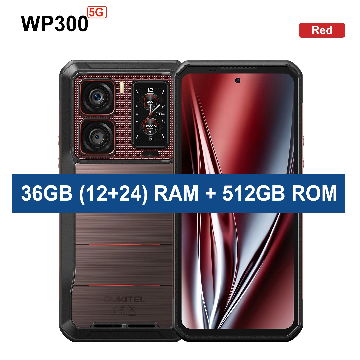 5G対応】OUKITEL WP300 タフネススマホ Android 15 Amazon | 【5G対応