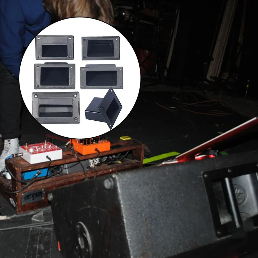 Portable 2 Speaker Handles 20X15.7X5.7cm Electric Instrument Accessories