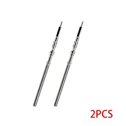 Stainless Steel Watch Stem Crown for Automatic Mechanical Movement (2PCS)