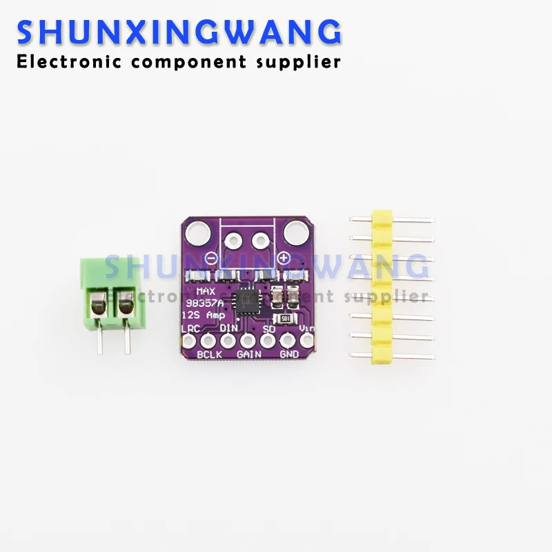 Max98357 3W Classe D Amplificatore Breakout Interfaccia I2S Dac Decoder Modulo Scheda Audio Senza Filtro Per Raspberry Pi Esp32