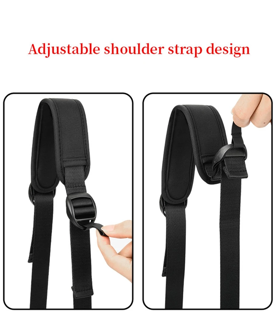 Portable Detachable Shoulder Strap for JBL CHARGE6 Speaker Strap Charge 6 Outdoors Travel Carrying Shoulder Belt