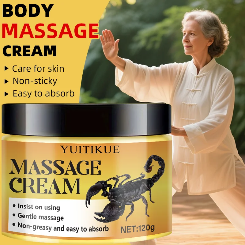 120g Massage Cream · Consistent use with gentle massage, non-greasy and easily absorbed, moisturizing, firming, and lifting
