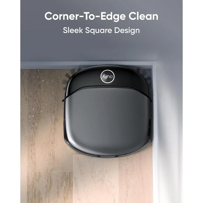 eufy Robot Vacuum Omni S1 Pro with All-in-One Station, Floor Washing Robot Vacuum and Mop, Eco-Clean Ozone, 8000 Pa Suction