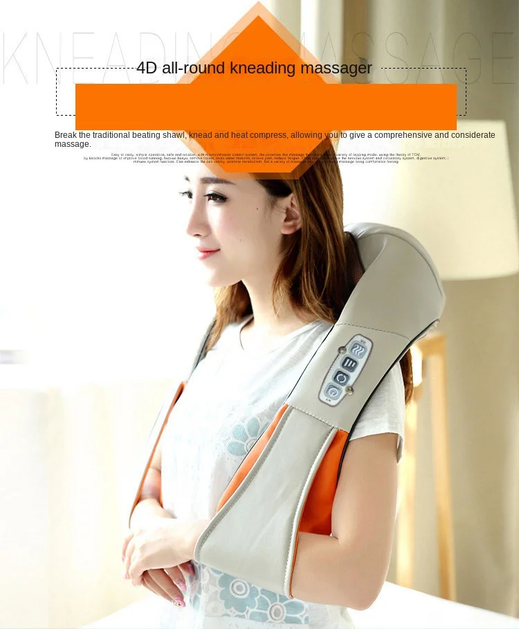 New in Box-Shiatsu Back Shoulder and Neck Massager with Heat - health and  beauty - by owner - household sale 