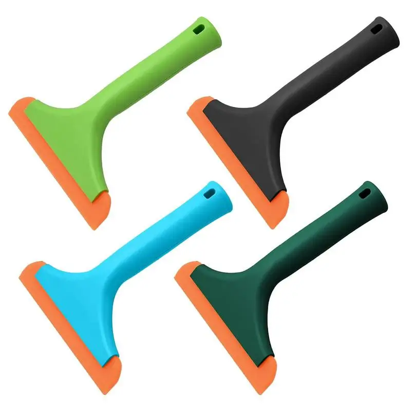 

Car Squeegee Ergonomics Design Board Scraper With Hole Silicone Scraper Wall Paint Remover Car Window Glass Wood Sticker Removal