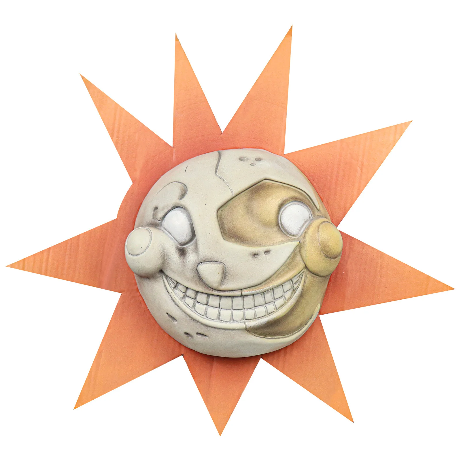 Sun Mask Security Violation Cosplay Prop Costume Da Festa Di Halloween