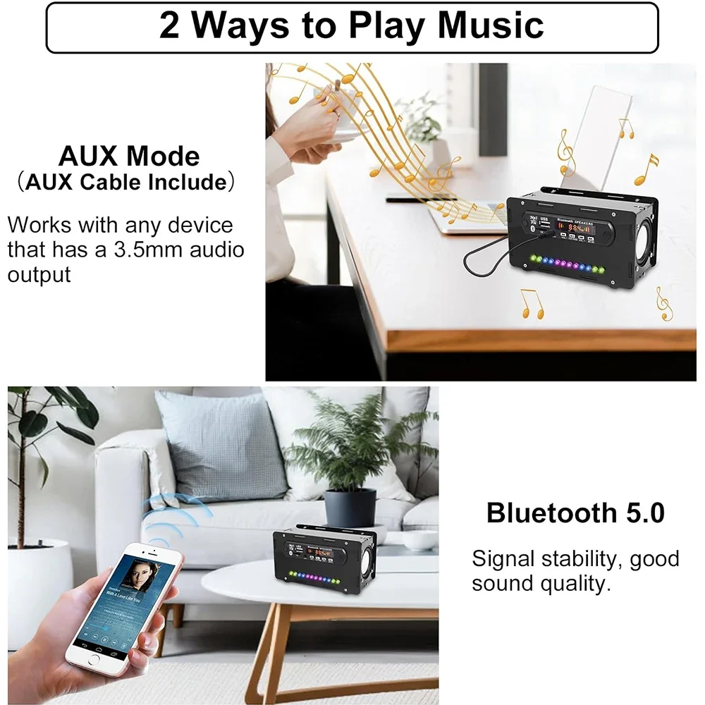 DIY  ȣȯ Ŀ ŰƮ, LED FM , USB ̴ Ȩ  ,  ÷,  Ʈ 