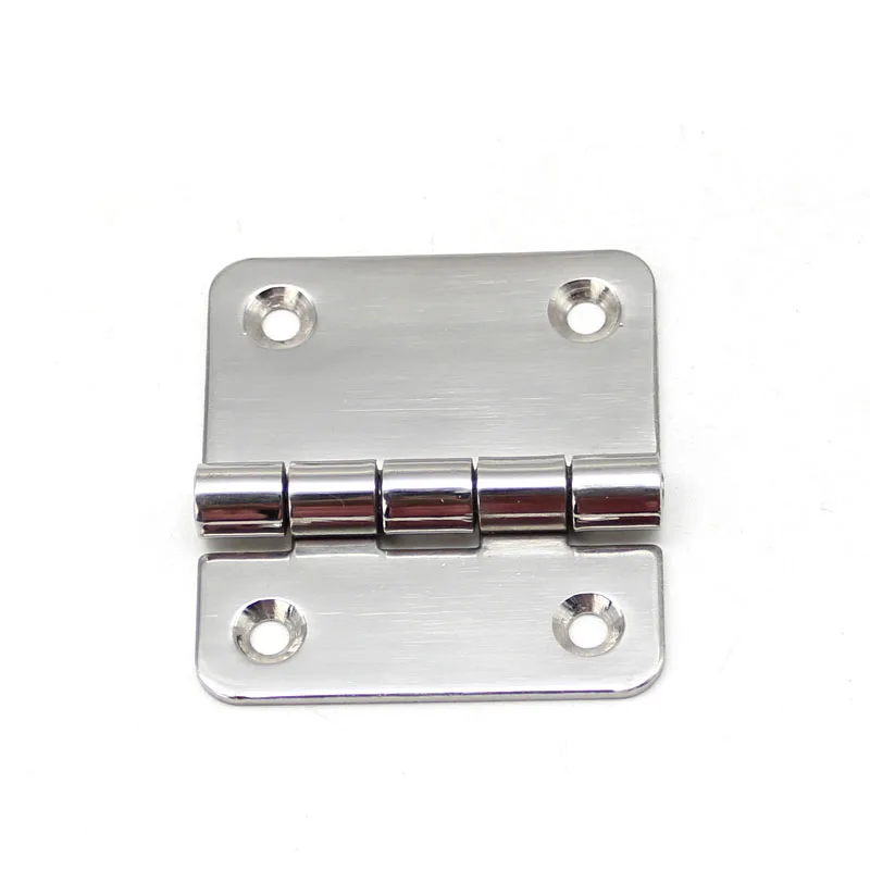 Industrial Folding Hinge stainless steel hinges door hinges gas spring hinges gas strut hinges plastic hinges nylon hinges with Flat Opening 180-Degree Rotation for Cabinet Doors