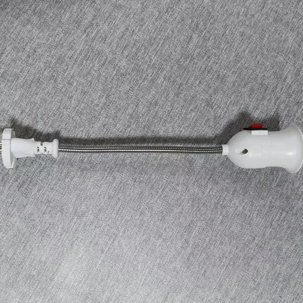 Plug E27 Lamp Base Wall Flexible Holder Light Socket Converter Bases on/Off Book Light Adapter Plug Switch