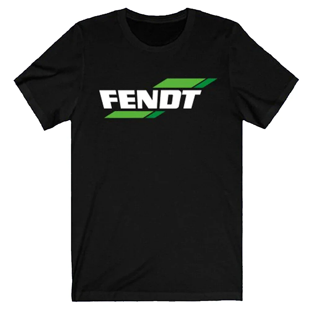

Fendt Tractor Company Logo Men's Black T-shirt Size S-3XL
