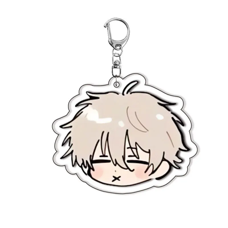 Blue Lock Anime Acrylic Keychain – Personalized Pendant & Backpack Decoration