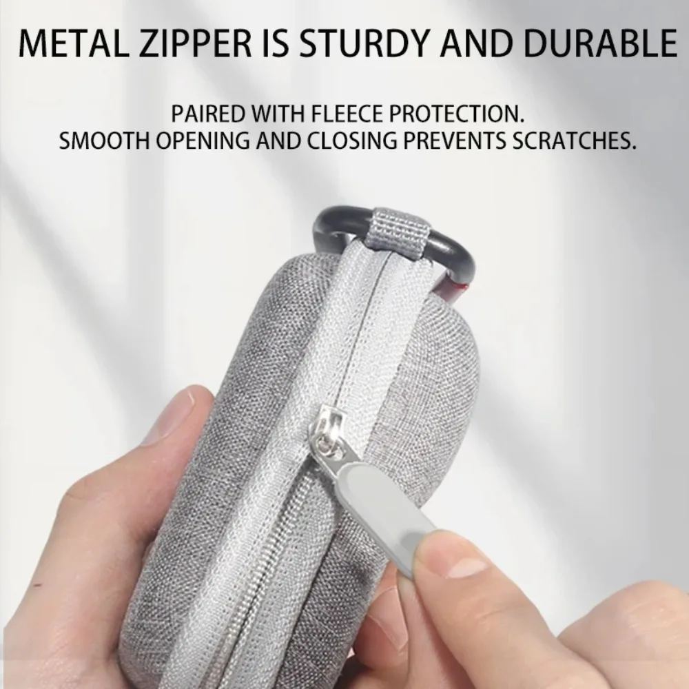 Compact Shockproof Storage Case - Protective Organizer