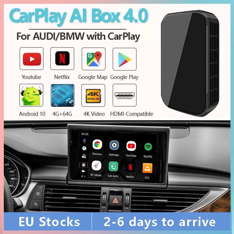 CarPlay マルチメディア AndroidBOX アンドロイドボックス-