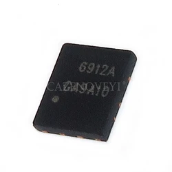 Enhanced QFN - 8 Power MOSFET Chip (AON6522)