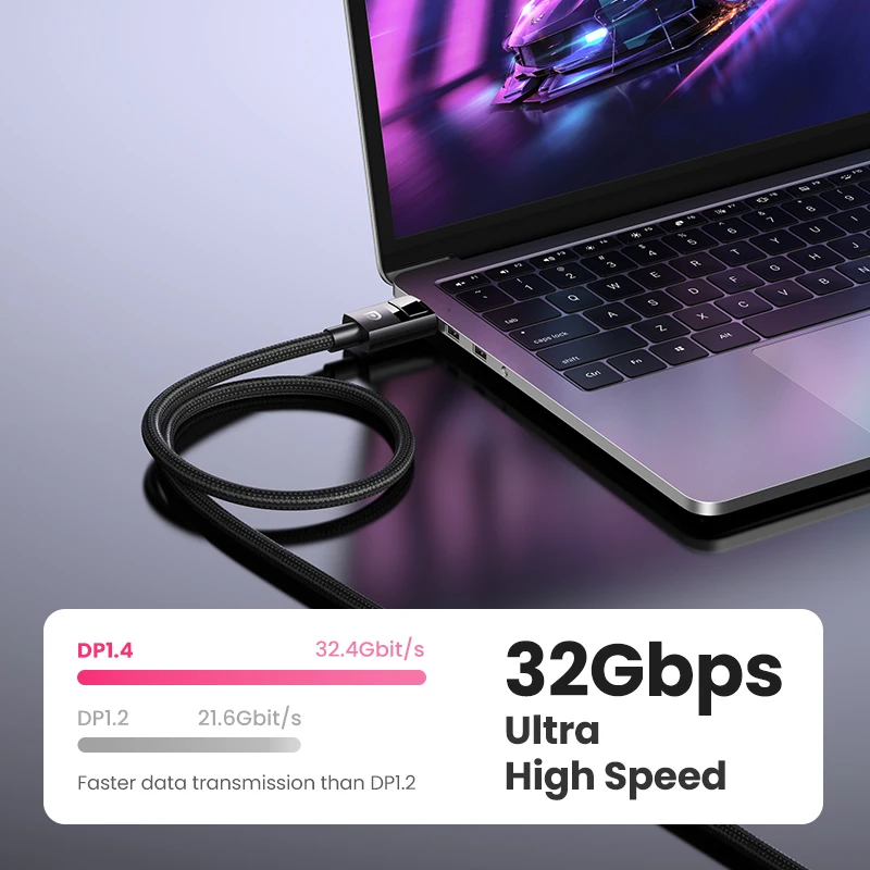Ugreen-÷Ʈ 8K ÷Ʈ ̺, HP/DELL ƮϿ, 8K/60Hz 4K/144Hz ÷Ʈ 1.4 ̺, 8K ÷Ʈ-÷Ʈ