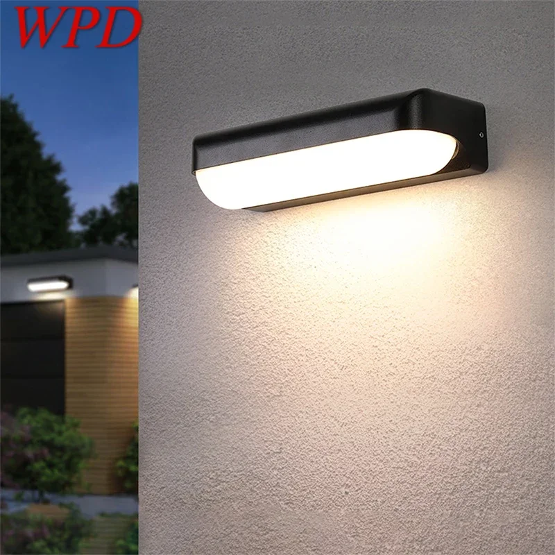 

WPD Contemporary LED Outdoor Wall Lamps Electric Simplicity Waterproof Balcony Hallway Courtyard Villa Gate Hotel