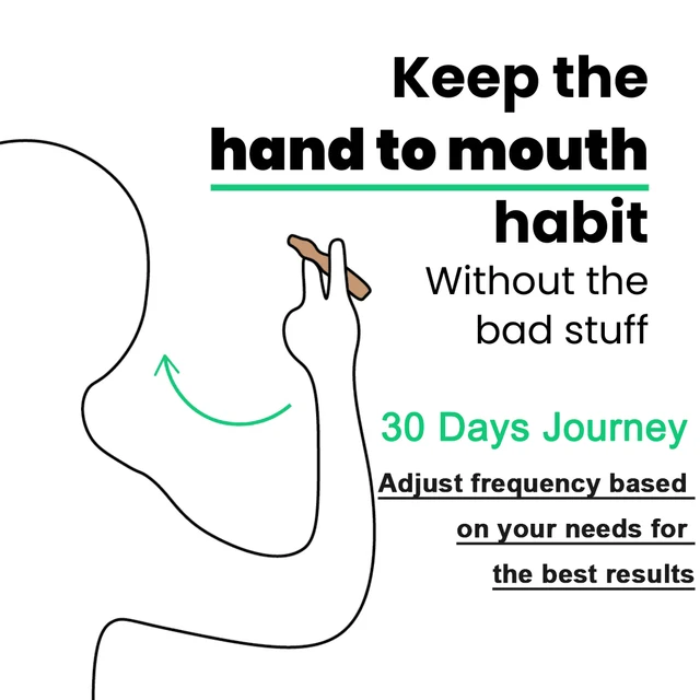 Nicotine Free Flavored Air Inhaler Stop Vaping