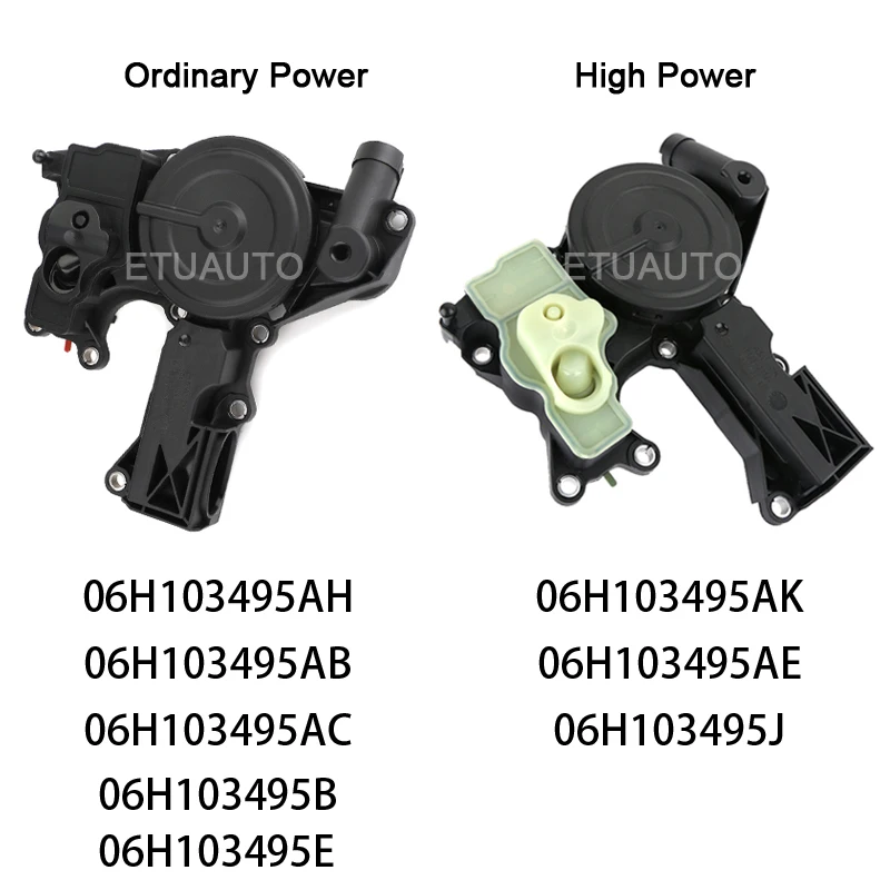 Séparateur D'huile A3 A5 Q5 TT Altea Toledo Octavia Golf Passat Jetta