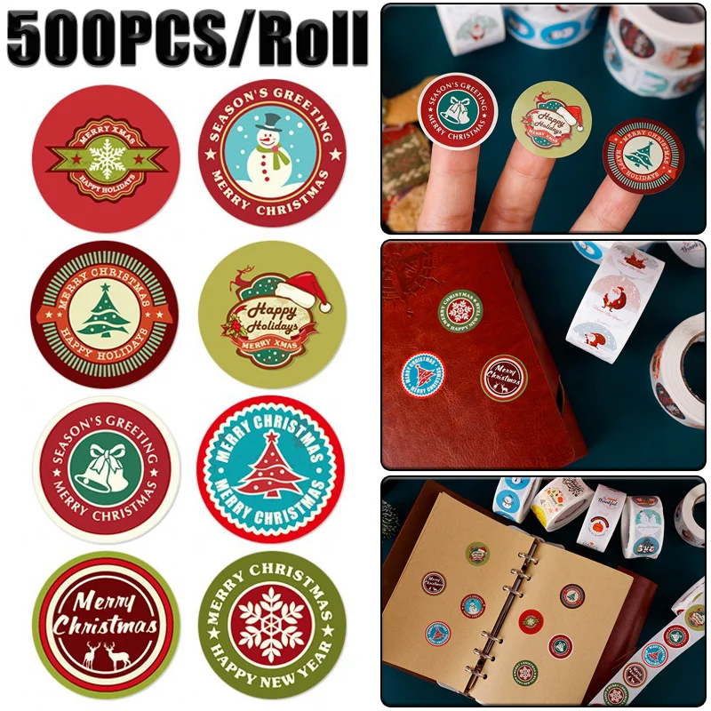 

500 шт./рулон, наклейки для творчества