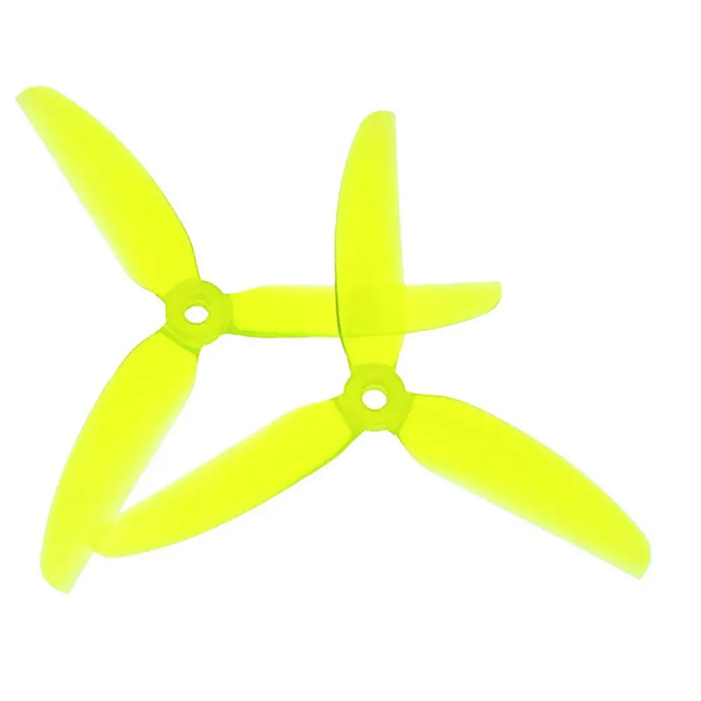 Hélices 5x4.3x3v2s PC pour Drone FPV Course - Lot de 4 Pales