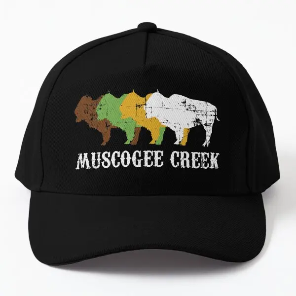 

Бейсболка Muscogee Creek в этническом стиле, черная Весенняя Кепка Czapka солнце печатные рыбы хип-хоп мальчиков мужские уличные