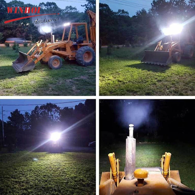 powerful and reliable LED work light