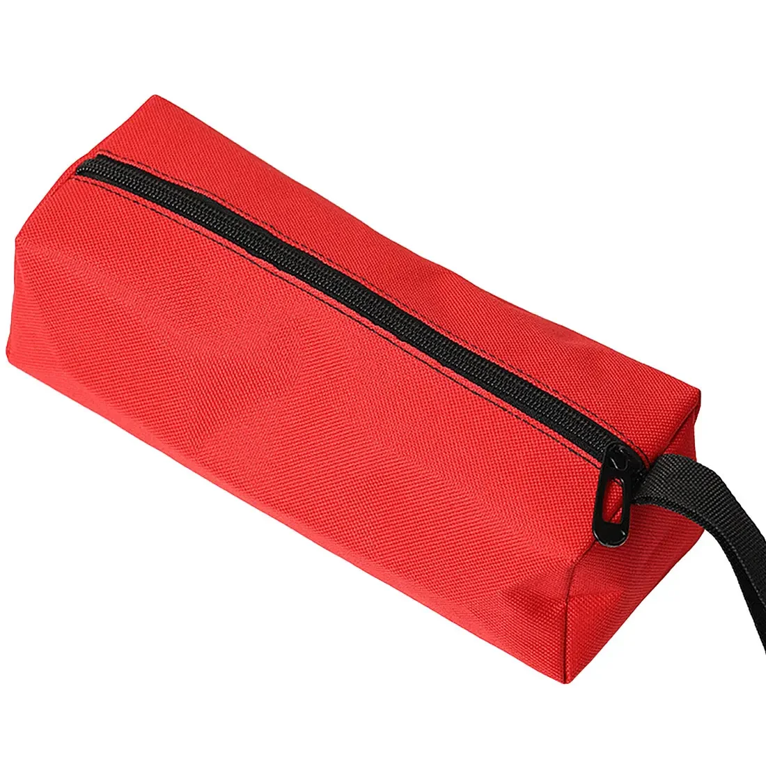Oxford Canvas Waterproof Storage Hand Tool Bag Screws Nails Drill Bit Metal Parts Outdoor Travel Makeup Organizer Pouch Bag 1Pc