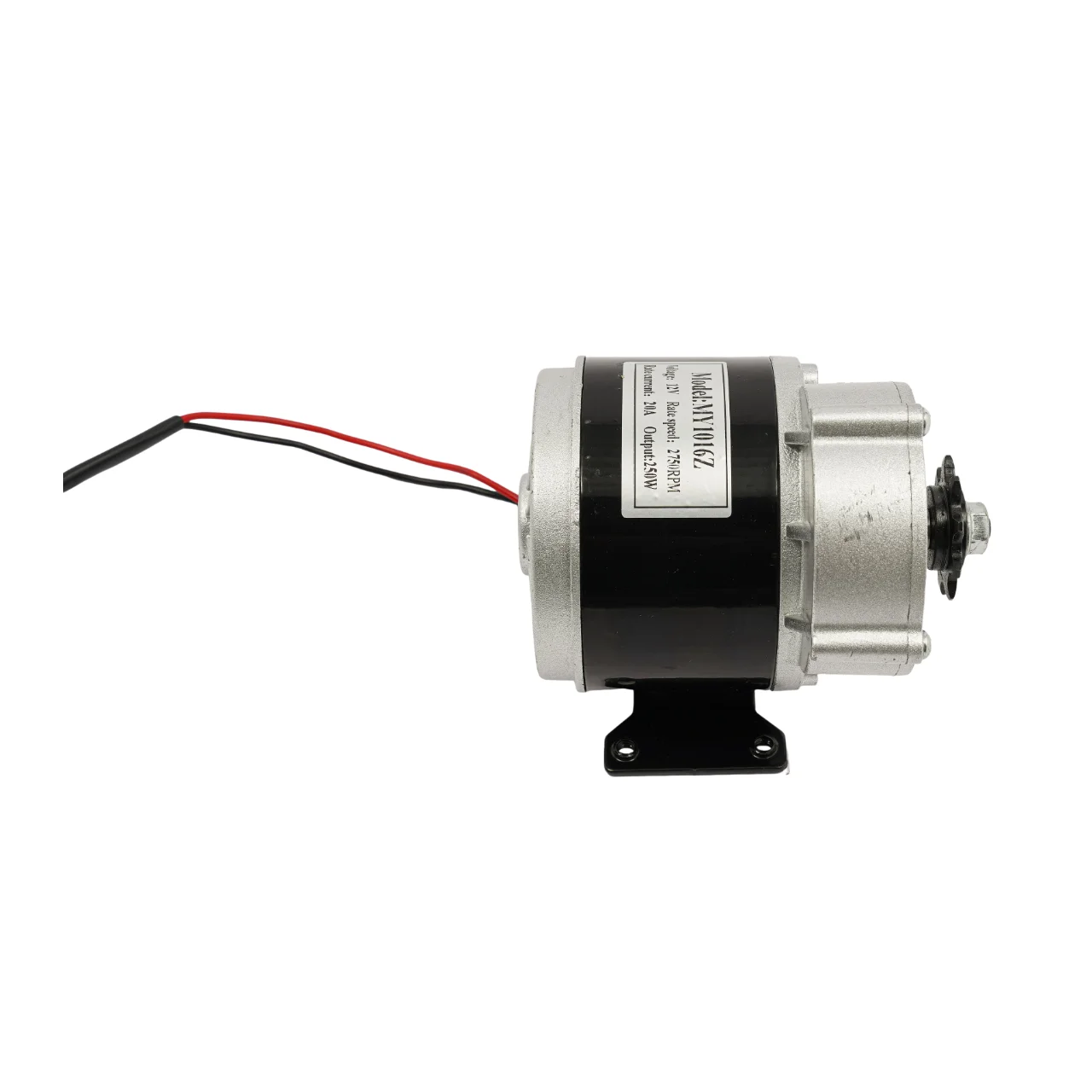 12V Getriebe Untersetzungs-Elektromotor Elektrofahrrad Bürstenmotor Untersetzungsgetriebe 250W reines Kupfer gebürsteter Gleichstrommotor – Detail 10