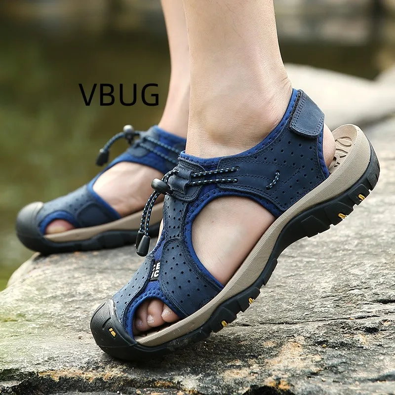 

Men's Platform Slippers Leather for Men Summer Sandals with Free Shipping Best Sellers In 2023 Products Designer Replica Shoes