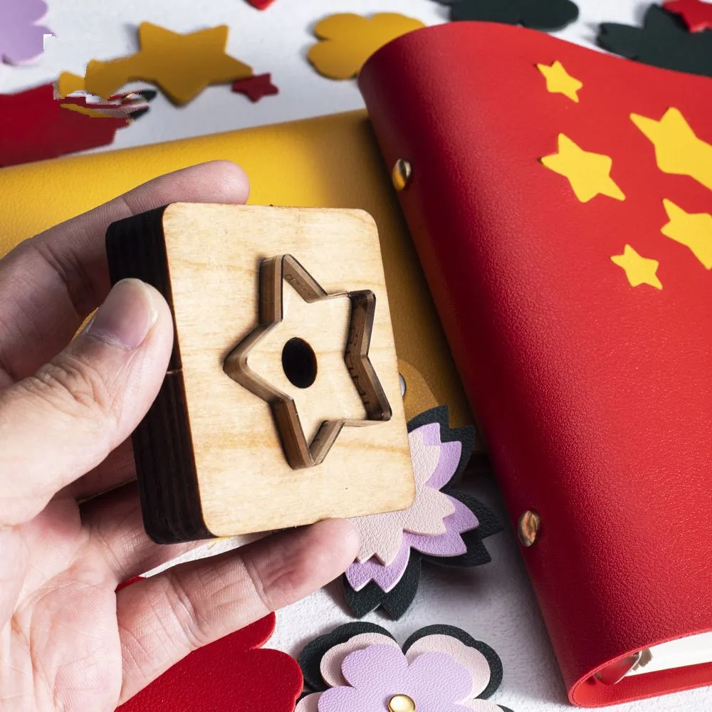 

«Сделай сам», кожаное ремесло, лепесток ножа, форма для кожаного ножа, японская сталь