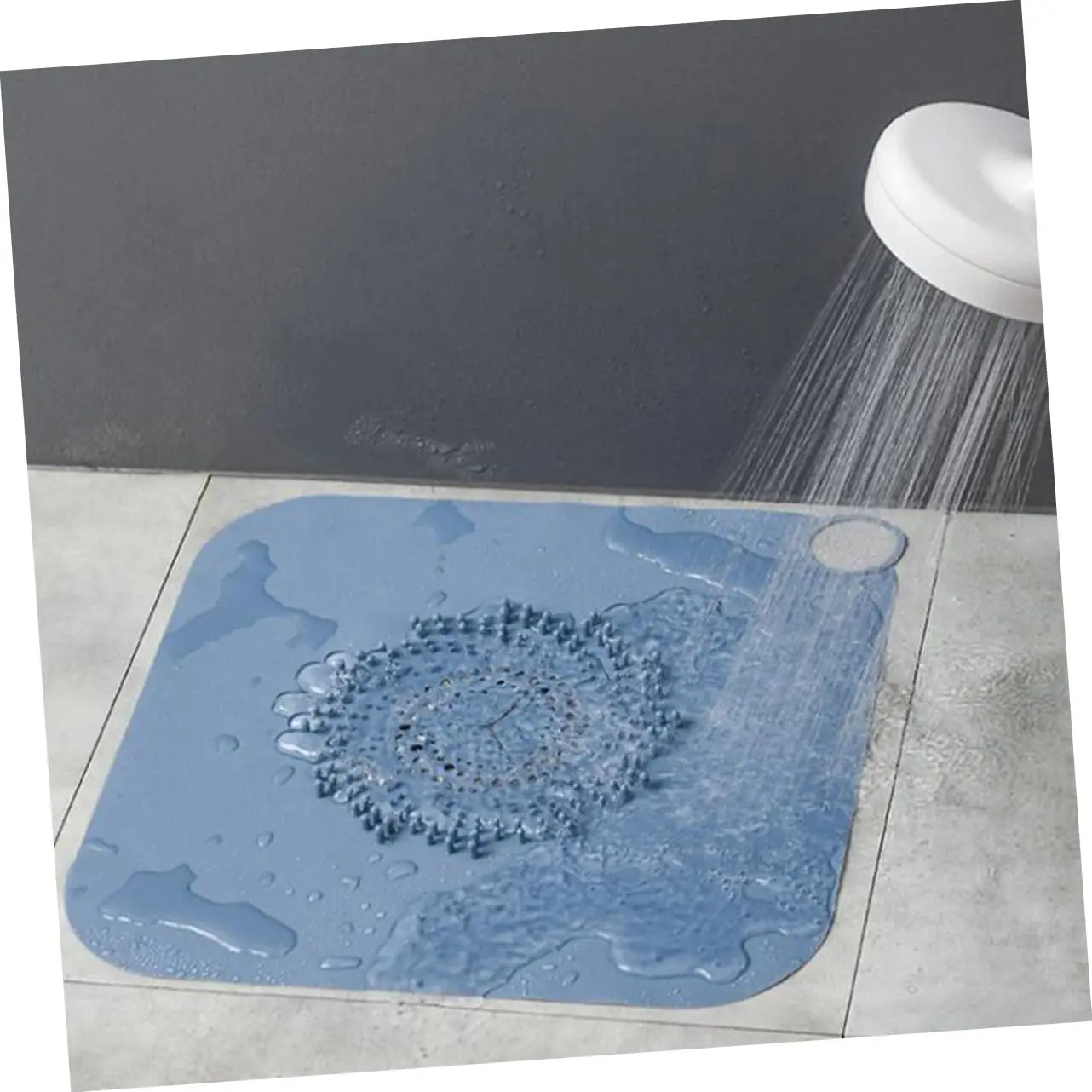 Shower Drain Catcher Floor Drain Filter Hair Drain Catcher Hair Drain Filter Floor Drain Hair Catcher Drain Hair Catcher Floor Drain Hair Filter Silicone Floor Drain Cover Floor Drain Cover