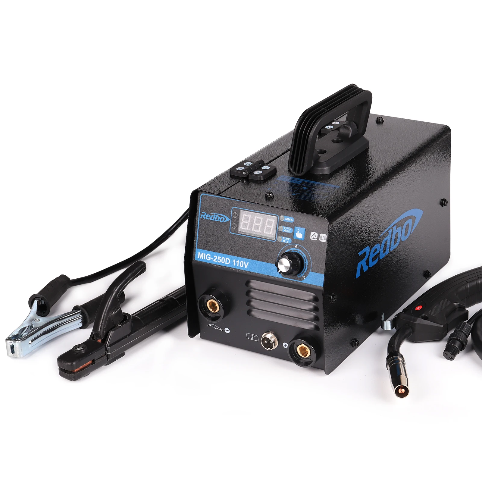 110V DC Inverter Gasless MIG 3 In 1 LIFT TIG Stick Welder Machines Flux And MMA NBC 250 IGBT MIG Inverter Welding Machine 2024 3