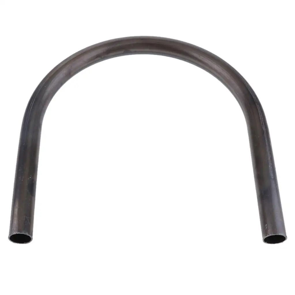 Motorcycle Retro Rear Seat Loop Frame Hoop Tracker End Flat (230mm) |