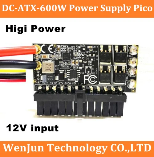 Módulo De Alimentación Pc Psu Dc, Entrada De 12 V, 300 W, Fu | Cuotas Módulo De Alimentación Pc Psu Dc, Entrada De 12 V, 300 W, Fu | Cuotas