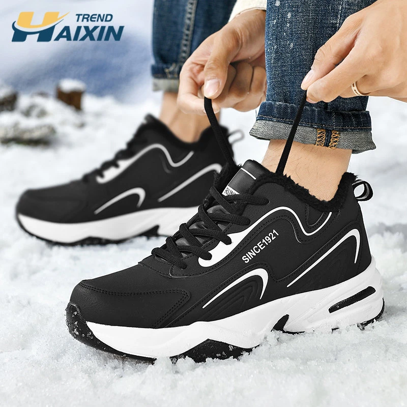 winter warm sneakers