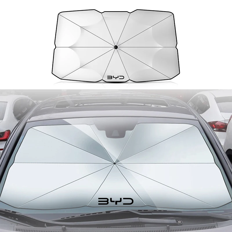 

Car Windshield Sun Shades Umbrella For BYD F3 E6 Yuan Plus Atto F0 G3 I3 Ea1 Song Max Tang Dmi F3 2din 2014 G6 Car Accessories