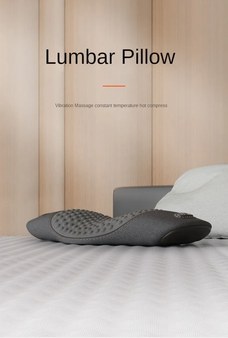 Description Picture 2 of itemSleep on the bed with a lumbar pillow, use electric massage to treat back pain, and use special heated sleeping pads to support