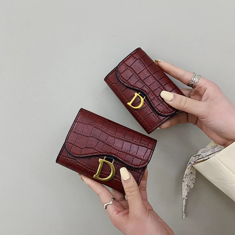 Wholesale Bagsplaza custom luxury brand logo small wallet bags with key  chain set women wallets sets From m.