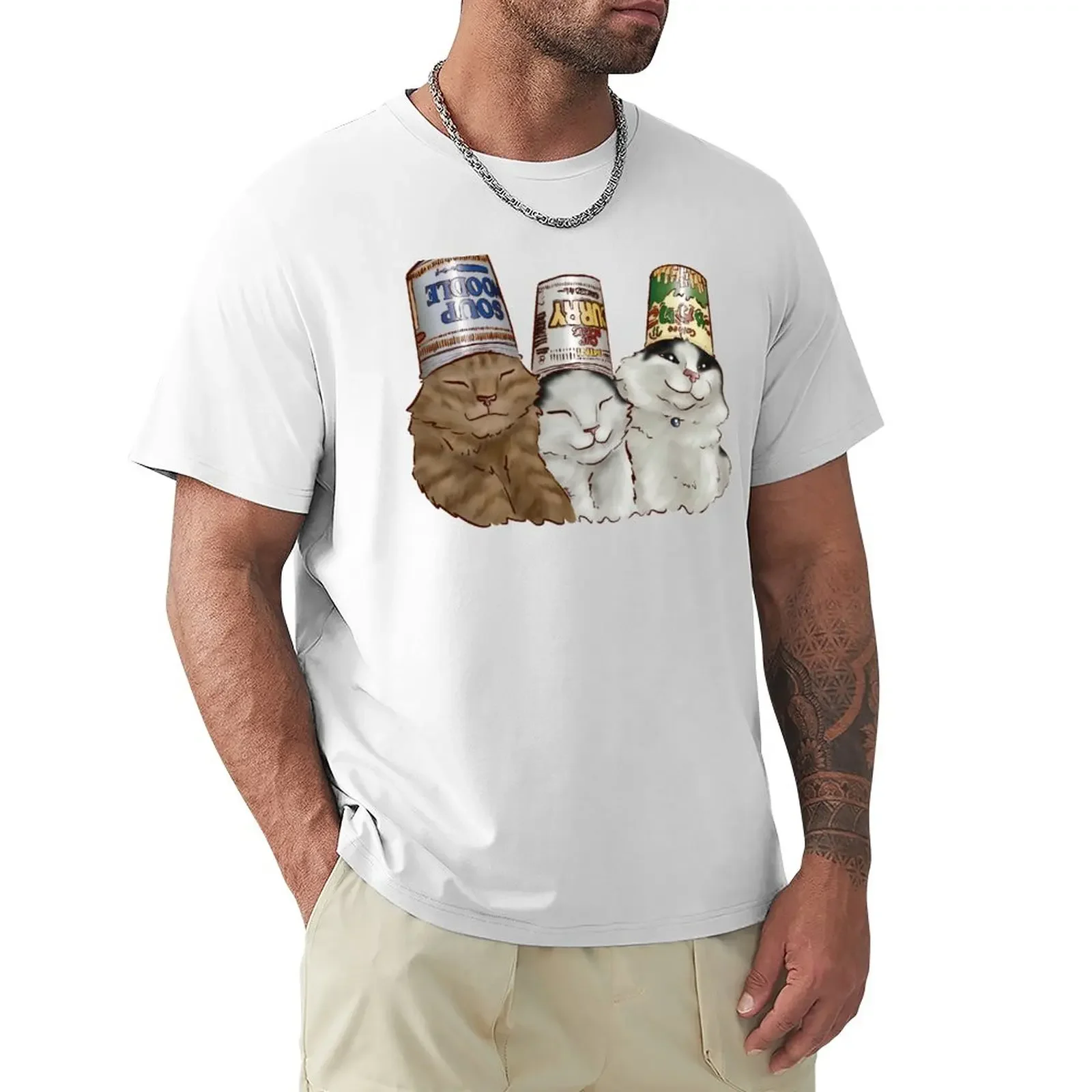

The Council T-Shirt for a boy new edition hippie clothes plain white t shirts men